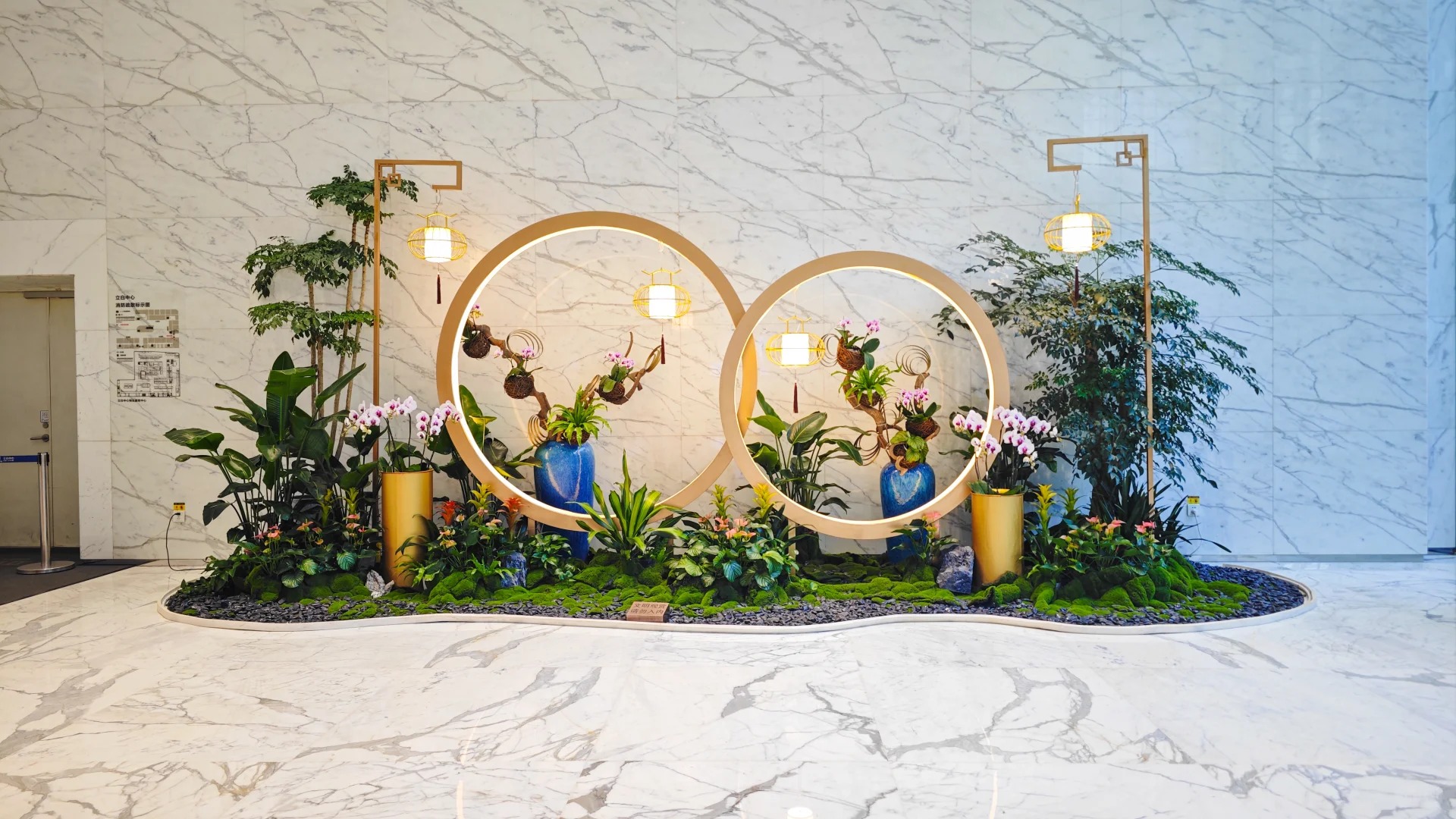 专业宁波杭州湾盆景租赁,为空间增添别样生机